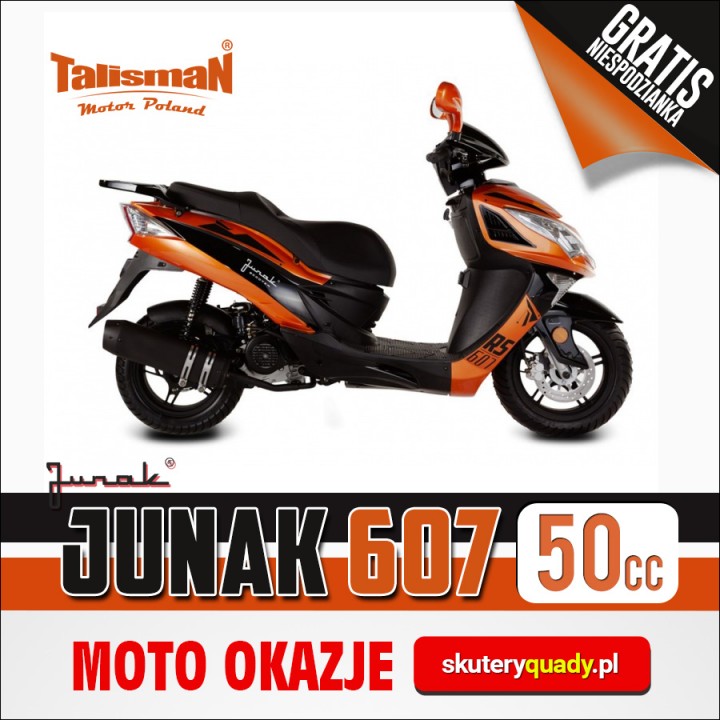 JUNAK 607 50CC