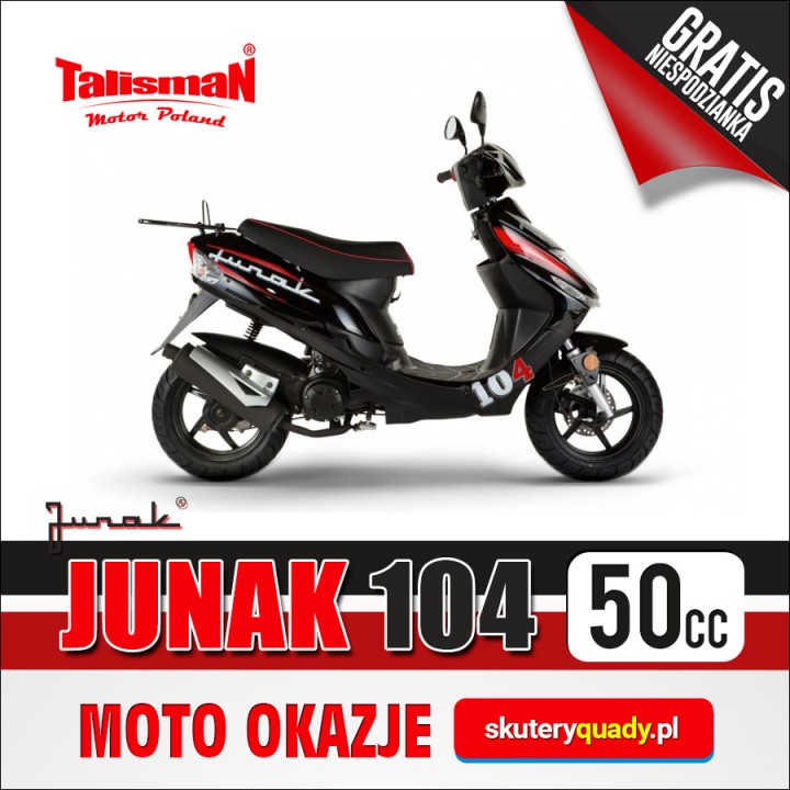 JUNAK 104 50CC