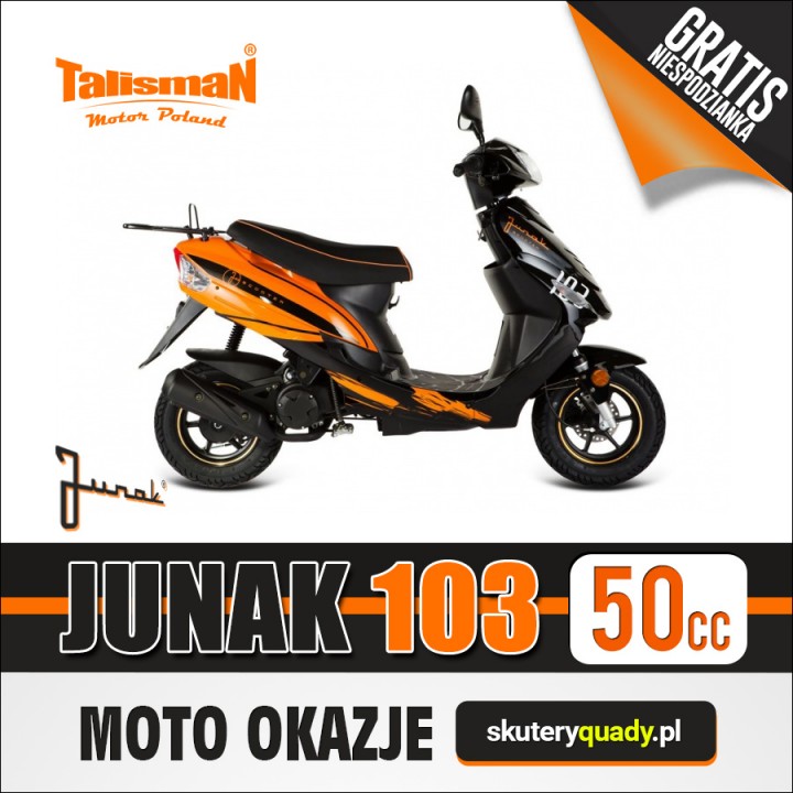 JUNAK 103 50CC