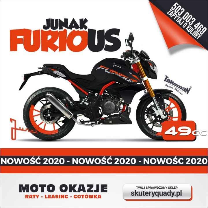 JUNAK FURIOUS 50