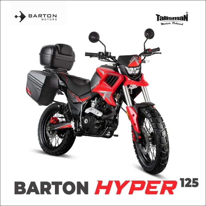 Barton Hyper 125