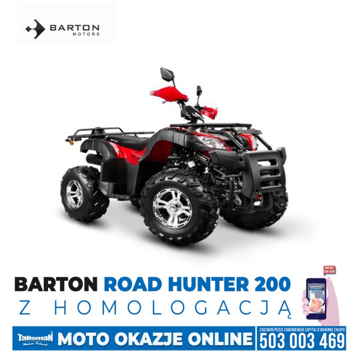 Barton Road Hunter 200