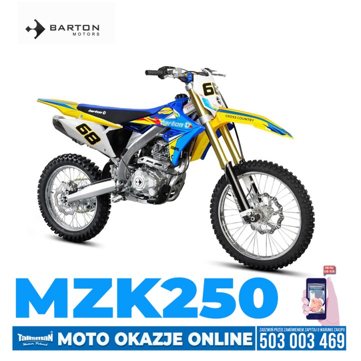 Barton MZK 250